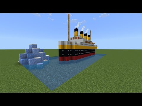 Minecraft Tutorial: Mini Titanic