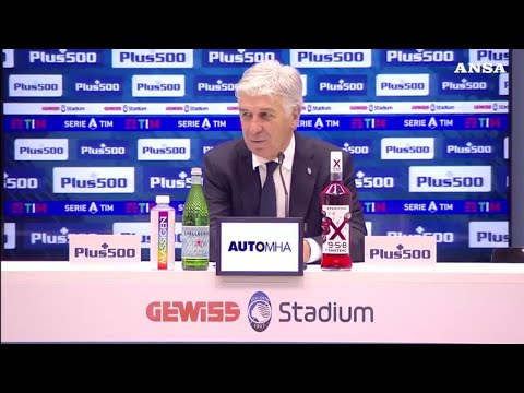 Gasperini: "Ilicic e' tornato, abbiamo molte soluzioni...