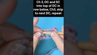 #shorts  tutorial for my first Stitcherhood Blanket stitch - The Meandering Chains
