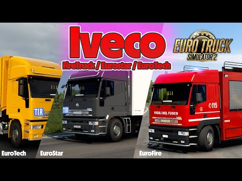 [ETS2] Iveco EuroStar EuroTech EuroFyre [1.44]
