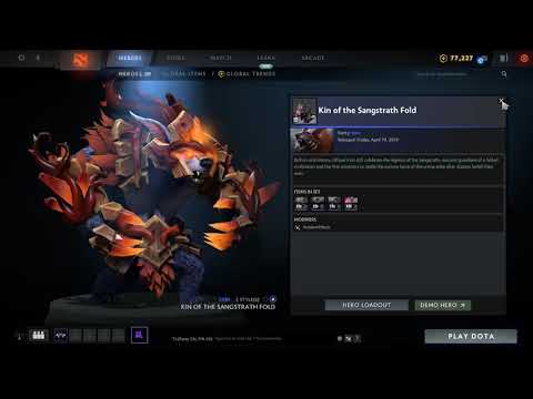 TI9 Battle pass + treasure opening
