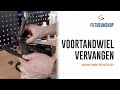 TA SPECIALITES 3TR Kettingblad Binnen 10-Speed 86MM steek FSA 386 Zwart — video 3