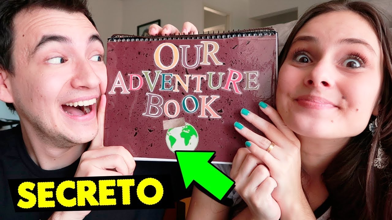 REAGINDO AO NOSSO LIVRO DE AVENTURAS | MMB