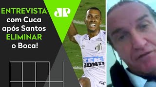 Exclusivo: Cuca diz que queria final com Palmeiras e abre o jogo após 3 a 0 contra o Boca