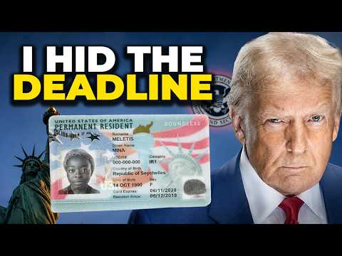  Trump Is Coming for Green Cards