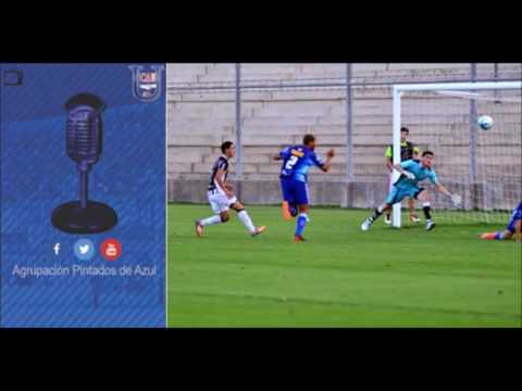 [AGÓNICO] Relato del GOL de Bernay en el ultimo minuto a Gimnasia (Mza) Antena UNO