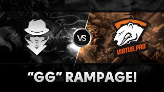 "GG Rampage!" by 633 vs Secret @ XMG Captains Draft Season 2