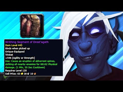 COULD THIS TRINKET BE BROKEN?! Massive Burst In PvP!  - PvP WoW: Battle For Azeroth 8.3