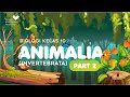 Pembahasan Lengkap tentang Filum Invertebrata: Mollusca, Echinodermata, dan Arthropoda