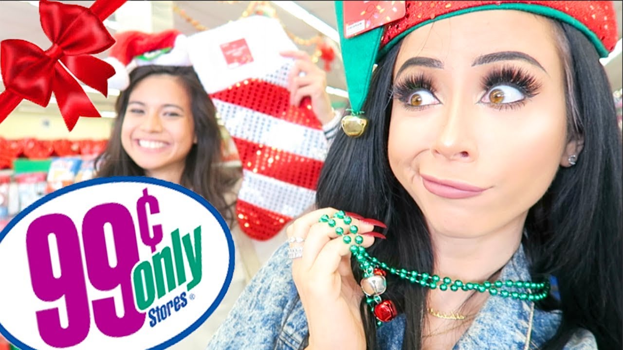99 CENT HOLIDAY SHOPPING ADVENTURE!