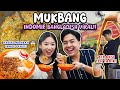 MUKBANG MIE BANGLADESH VIRAL ASLI MEDAN ADA PUDING TELUR JEROME HARUKA VLOG