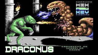Best Commodore 64 Games - Draconus (1988 Zeppelin Games)
