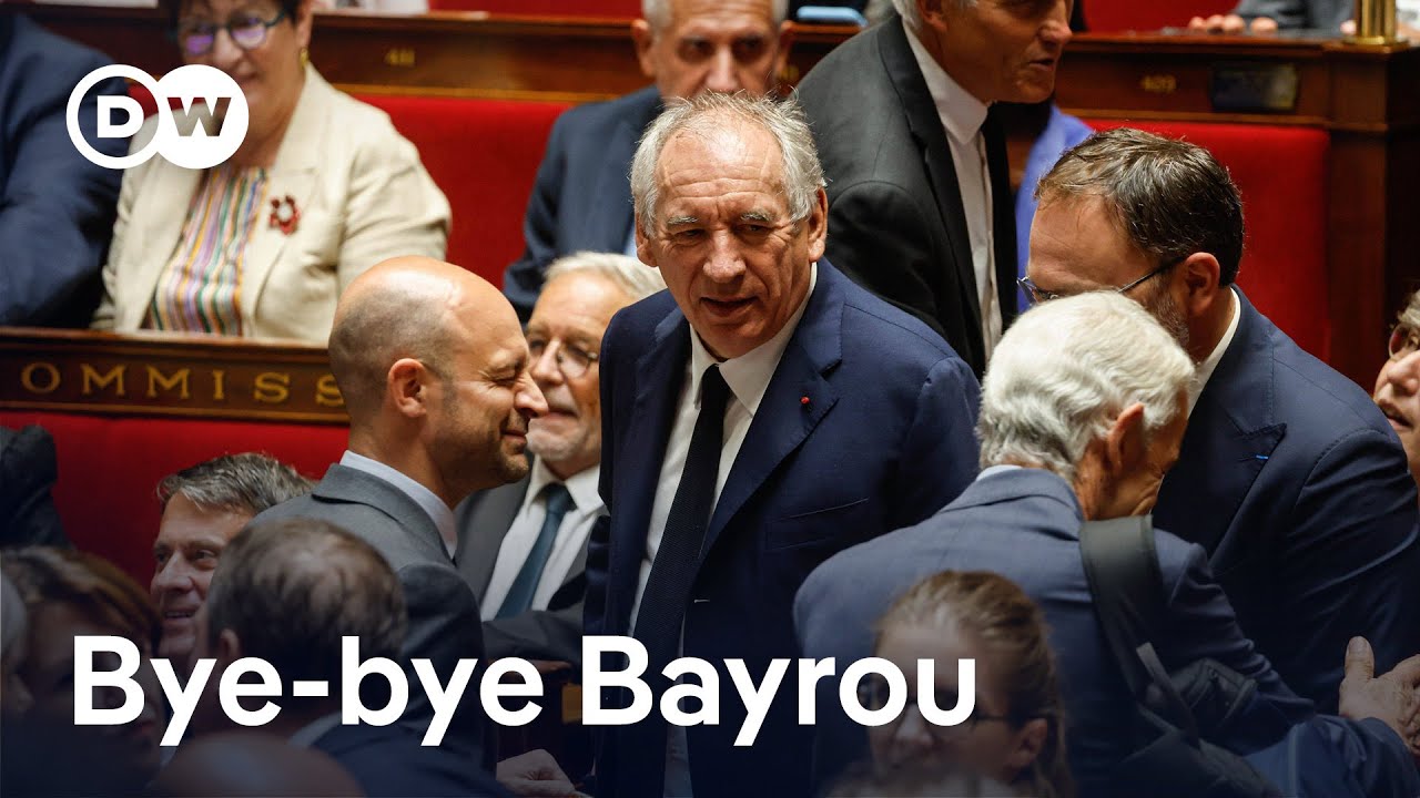 Frankreichs Ministerpräsident Bayrou gestürzt -- wer führt das Land aus der Schuldenkrise?