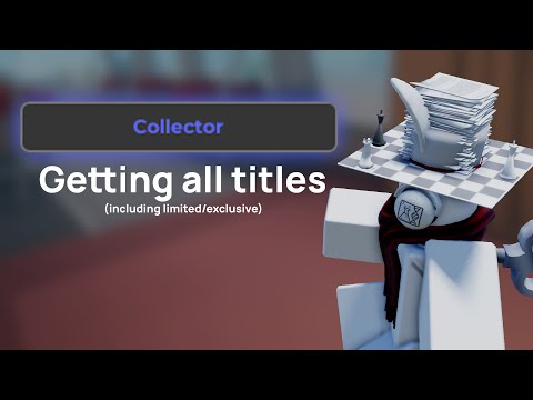 How to get ALL TITLES in Desert Bus (with exclusive and limited) | ROBLOX
