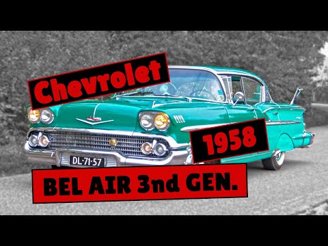 Chevrolet Bel Air 3rd Generation (1958) - [Classic Chevy Review]