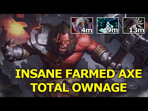 Strong Axe Early Game Laning Guide | Steam Wallet Giveaway | OSfFrog Dota 2 Highlights