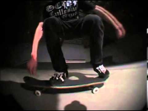 Frontside Half Cab Flips-Greg Lutzka