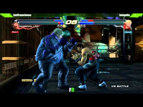 TTT2 Top 8 JustFrameJames vs Inkognito - Final Round 17 Tournament