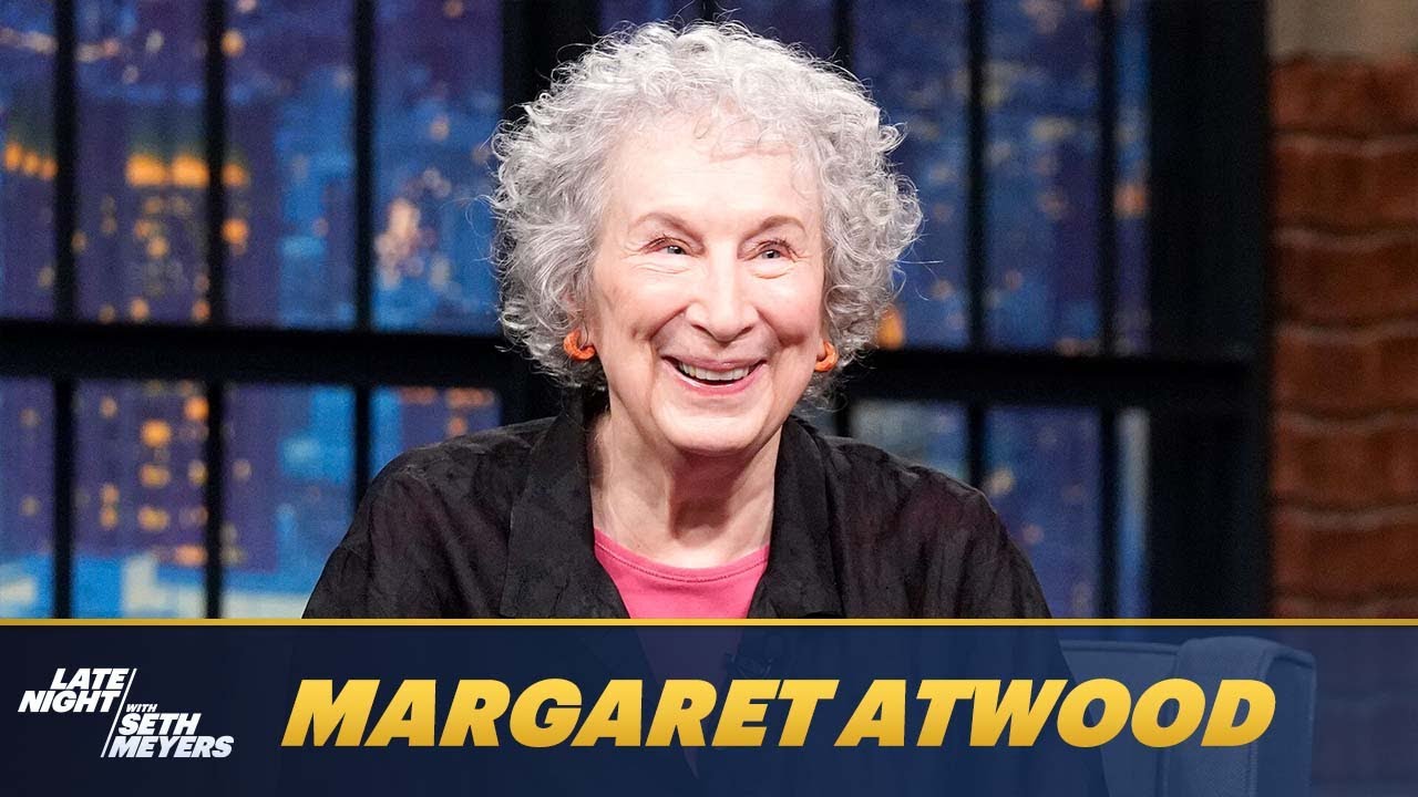 Margaret Atwood on Flamethrowers, Old Babes in the Wood and Empty Book Signings