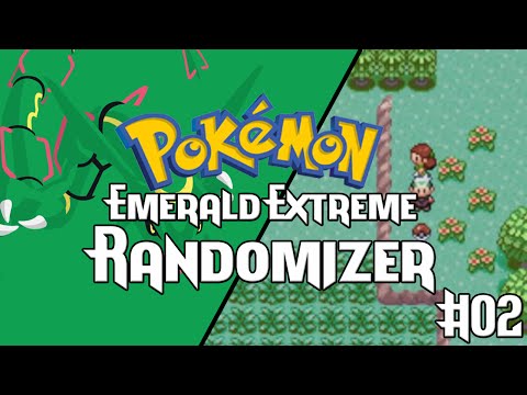 WHAT IS THIS?! | Pokémon Emerald Extreme Randomizer Nuzlocke w/ Jaimy - #02