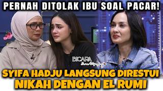 Download lagu SYIFA HADJU NANGIS, IBU TITIPKAN KEPADA EL RUMI | BICARA SARA WIJAYANTO mp3