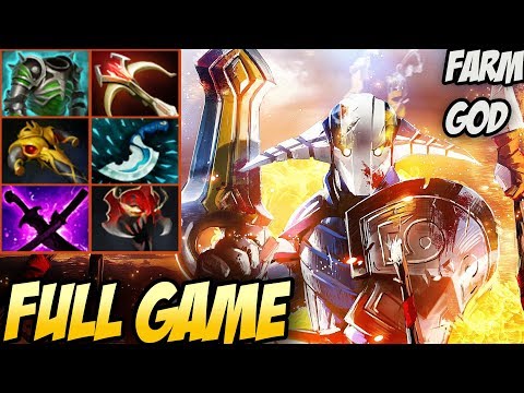 How to Fast Farming Sven with God Strength Super Cleave Instant Delete Enemy Dota 2
