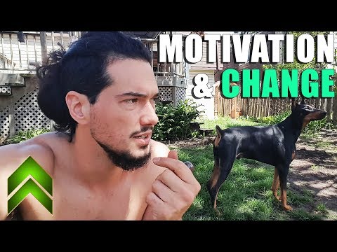 HOW TO Embrace Change in Your Life & Get a Motivated Mindset Video