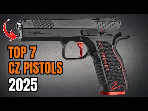 Top 7 CZ Pistols Of 2025 – Is The Shadow 2 Still No. 1?