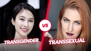Difference between transsexual and transgender