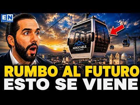 NADIE LO ESPERABA: EL AEROCABLE DE EL SALVADOR PODRÍA CAMBIARLO TODO
