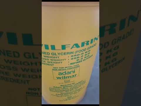 Refined Glycerine Food Grade