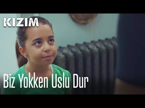 Biz yokken uslu dur 🤨