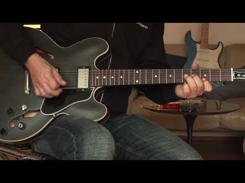 Gibson ES-335 Dot Reissue satin plus1969 Fender Vibrolux Reverb Part 2 overdr