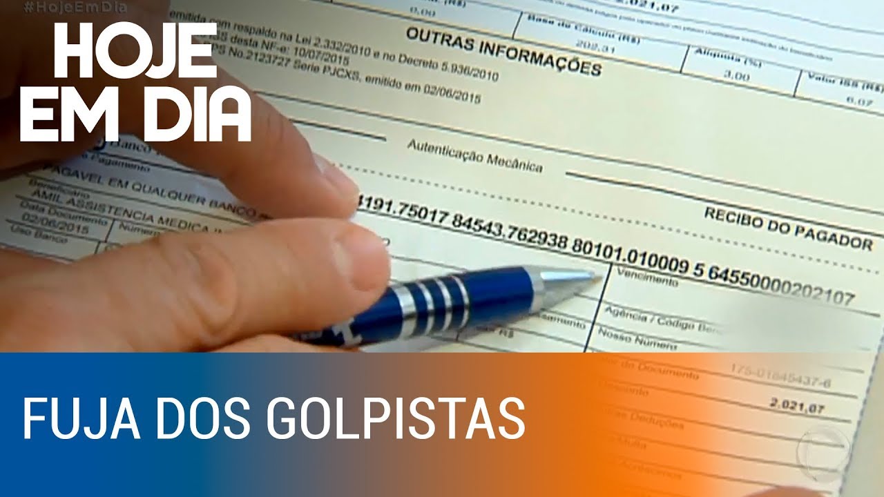 Saiba como identificar um boleto falso