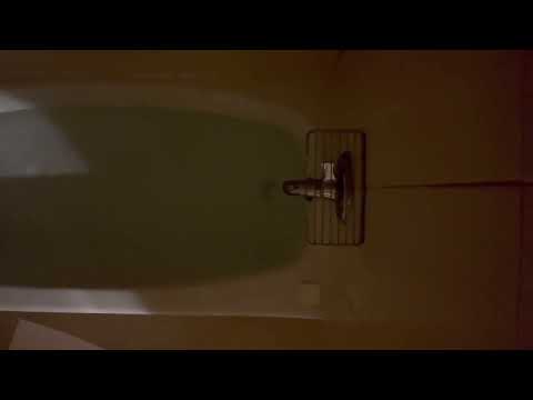 Tingling warm bath filling, delightful ASMR w background voices