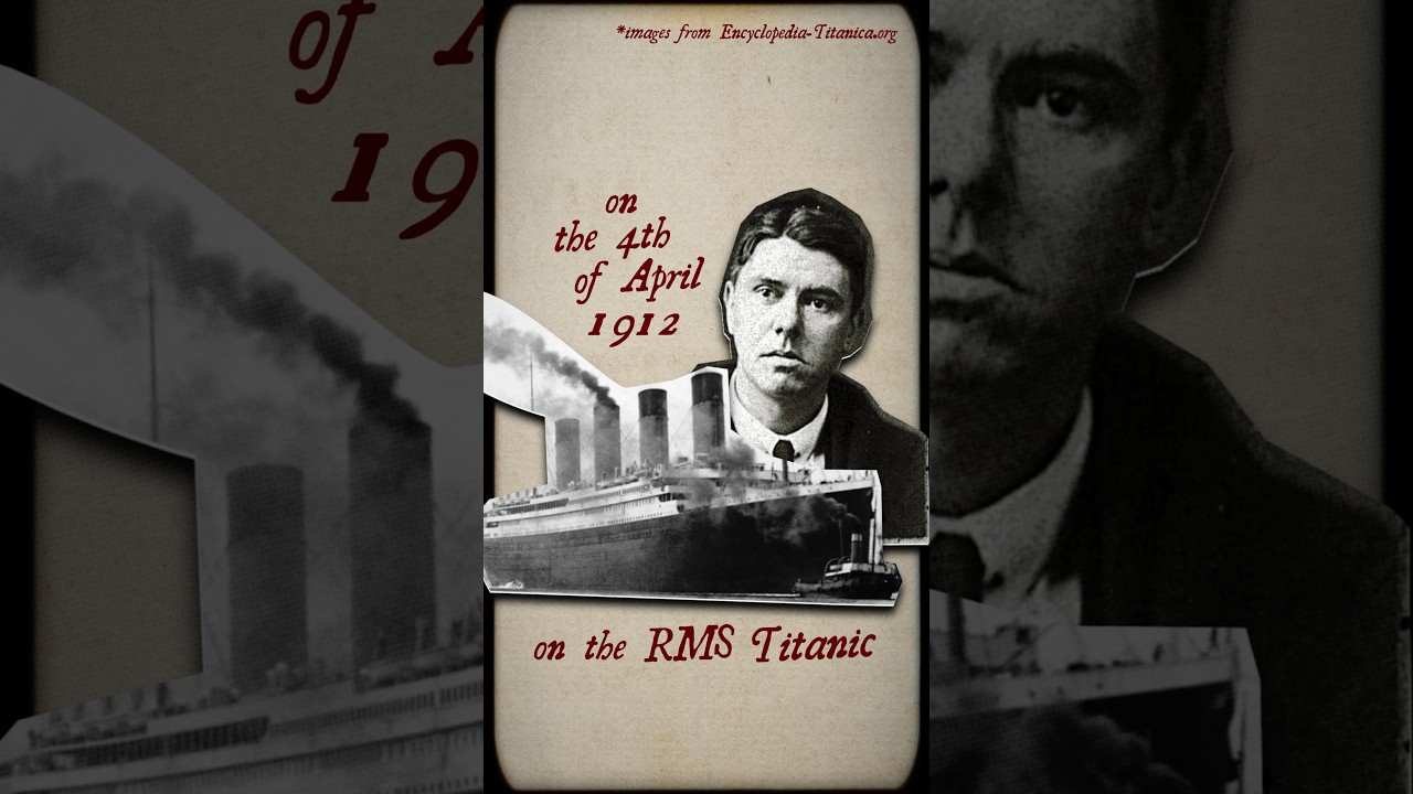 The Titanic Survivor Buried in Malta