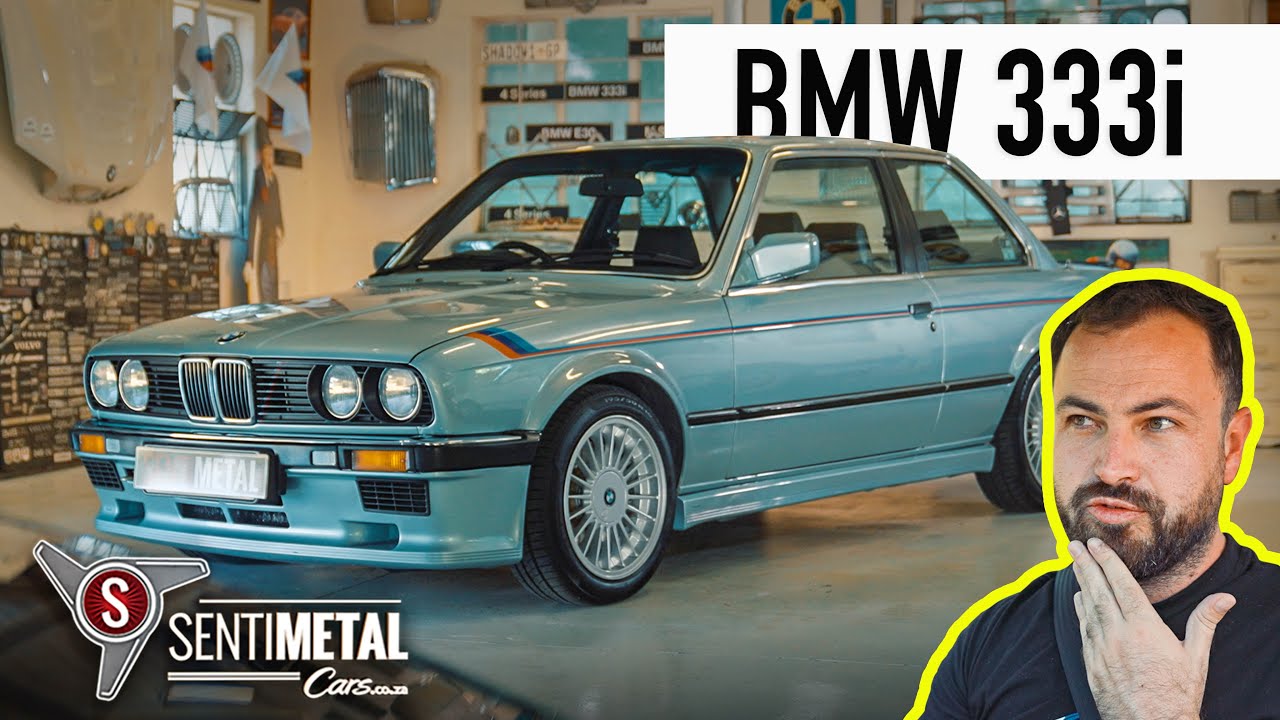 Driving the BMW 333i - Ciro meets his Heroes