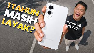Harganya jadi murah banget, tapi worth it gak ?! Samsung S25 Edge di 2026