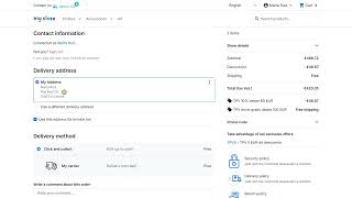 RKR Billing Details: the right invoice from the checkout (English)