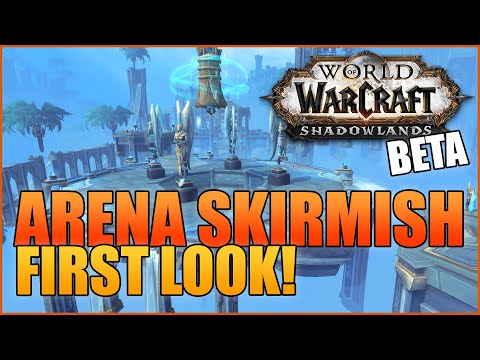 IS ARMS WARRIOR GOOD IN SHADOWLANDS?! (Part 2) - WoW 9.0 Shadowlands Beta Gameplay