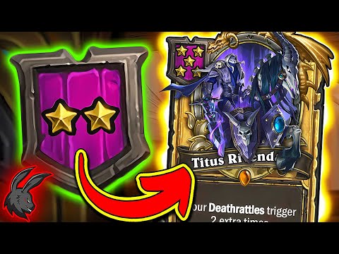A GOLDEN Titus on Tier 2?? (INSANE Finals) @JeefHS | Hearthstone Battlegrounds Commentary