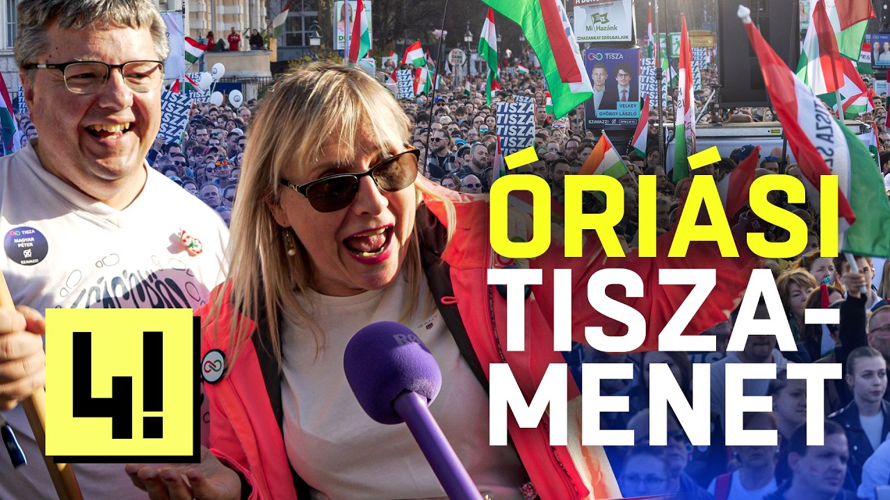 „Ha a Fidesz nyer, beveszem az összes szívgyógyszerem” – videóriport a Nemzeti Menetről