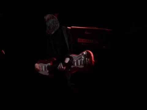 Glenn Branca - Double-Body "Harmonics" Guitar [Snippet] (Live in Copenhagen, February 13th, 2014)