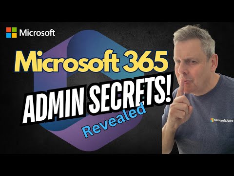 Insider Tips: Master Microsoft 365 Admin Like a Pro!