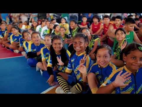 La transformación se nota en Polonuevo! Nuevo Polideportivo Regional del Atlántico