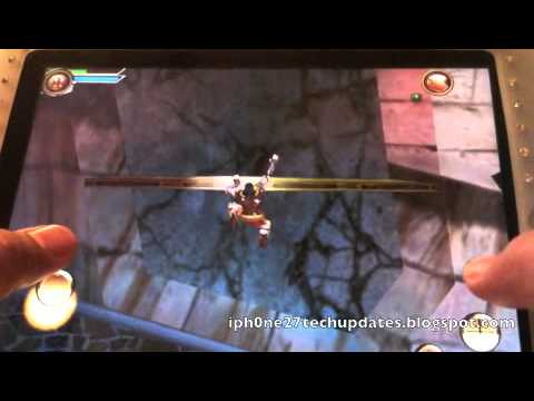 HERO of SPARTA II in App Store for iPad iPad 2 iPhone 4 iOS 4.3.3