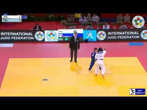 Akari Ogata (JPN) - Christelle Garry (FRA) [-78kg]
