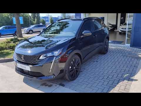 Peugeot 3008 GT Pack Black edition