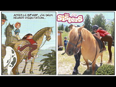 SISTERS STORY • C'EST NIKOL CRÈME ! - LES SISTERS Court-métrage BD Studio Bubble Tea