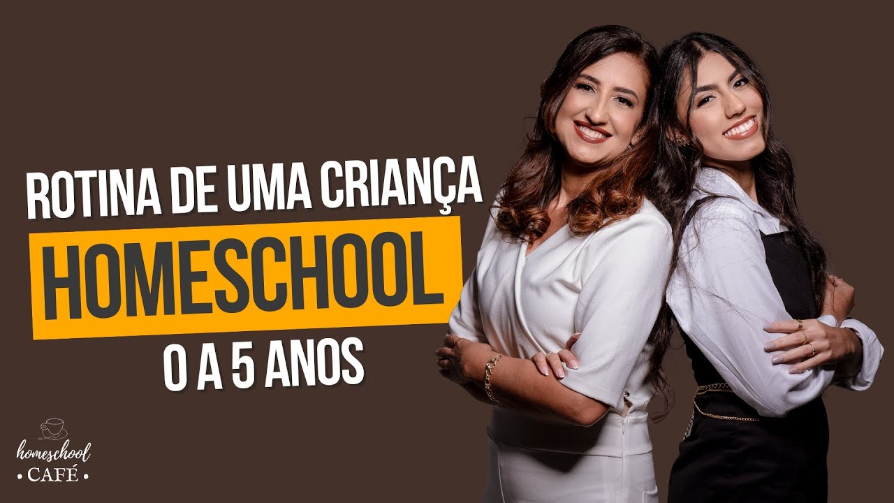Rotina de uma criança Homeschool de 0 a 5 anos com @najuliaviana| Homeschoolcafe